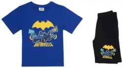BATWHEELS/ GABBY'S DOLLHOUSE Детска къса пижама 86 - 116