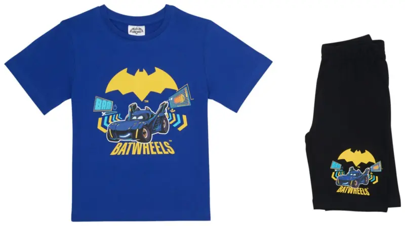 BATWHEELS/ GABBY'S DOLLHOUSE Детска къса пижама 86 - 116