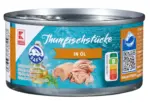Kaufland хипермаркет K-Classic Риба тон в слънчогледово олио - до 19-07-26