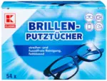 Kaufland хипермаркет K-CLASSIC Влажни кърпички за очила - до 19-07-26