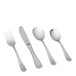 Kinderbesteck 4-teilig
