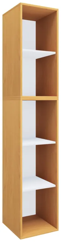 Aktenschrank Lona Buchefarben, 5-fach
