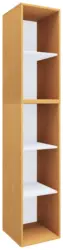 Aktenschrank Lona Buchefarben, 5-fach