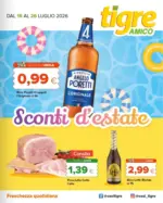 Tigre Amico Sconti d'estate - al 26.07.2026