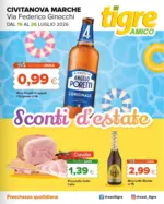 Tigre Amico Sconti d'estate - al 26.07.2026