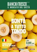Banco Fresco Bonta a tutto tondo - al 20.07.2026
