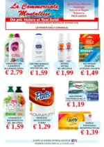 La Commerciale Montaltese Da piu valore ai tuoi soldi - al 31.07.2026