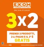 Ekom 3X2 - al 27.07.2026