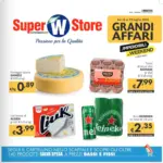Super W Grandi affari - al 29.07.2026