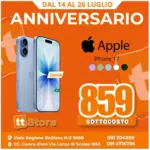 TT Store Anniversario - al 26.07.2026