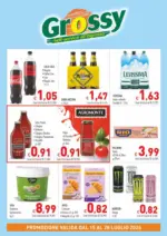 Grossy Self-service all'ingrosso - al 28.07.2026
