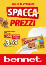 Bennet Spaccaprezzi - al 29.07.2026
