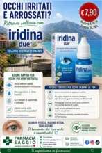 Farmacia Saggio Occhi irritati e arrossati? - al 19.07.2026