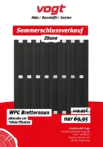 Alfred Vogt GmbH & Co. KG Vogt - Sommerschlussverkauf - bis 21.07.2026