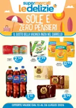 Le Delizie del Sud Sole e zero pensieri - al 26.07.2026