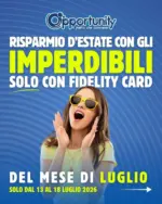 Opportunity Shop Solo dal 13 al 18 luglio 2026 - al 18.07.2026