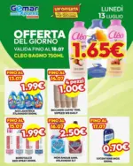 Gemar Detersivi Offerta del giorno - al 18.07.2026