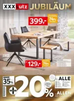 XXXLutz Jubil&auml;um - bis 25.07.2026