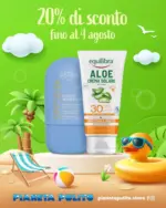 Pianeta Pulito 20% di sconto fino al 4 agosto - al 04.08.2026