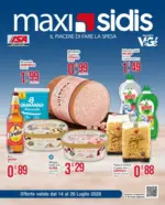 Sidis Il piacere di fare la spesa - al 26.07.2026