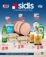 Sidis Il piacere di fare la spesa - al 26.07.2026