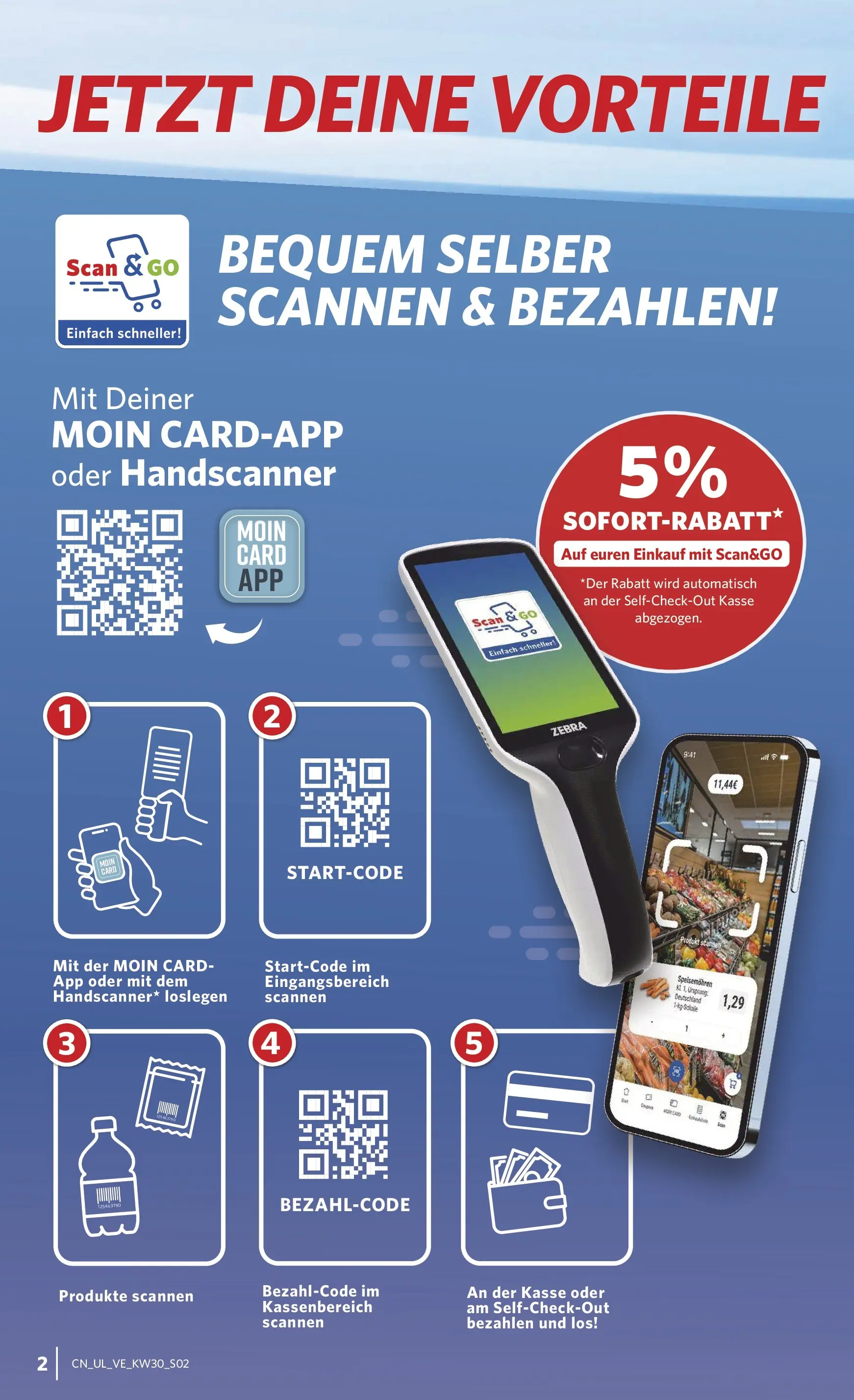 Combi Prospekt Vechta (ab 20.07.2026) zum Blättern | Seite: 2