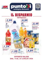 PuntoD&igrave; Il risparmio garantito! - al 25.07.2026