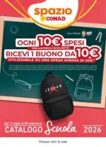 Conad Catalogo Scuola 2026 - al 30.07.2026