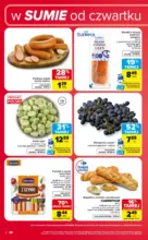 Gazetka Carrefour Market w SUMIE od czwartku WEEKEND OKAZJI