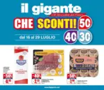 Il Gigante Sconti 30% 40% 50% - al 29.07.2026