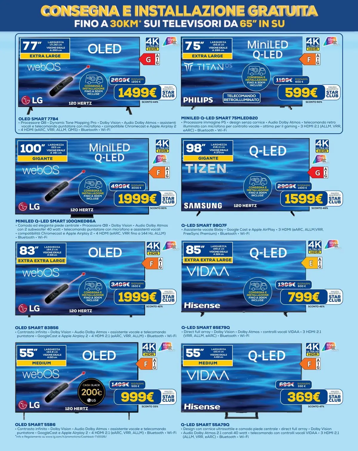 Nuovo Offerte volantino Euronics dal 15/07/2026 > offerte anteprima 🛍️ | Pagina: 6 | Prodotti: Telecomando, Audio, Microfono, Samsung