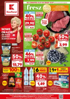 Pogląd oferty "Kaufland gazetka" - ważna od 16.07.2026 Pogląd oferty "Kaufland gazetka" - ważna od 16.07.2026