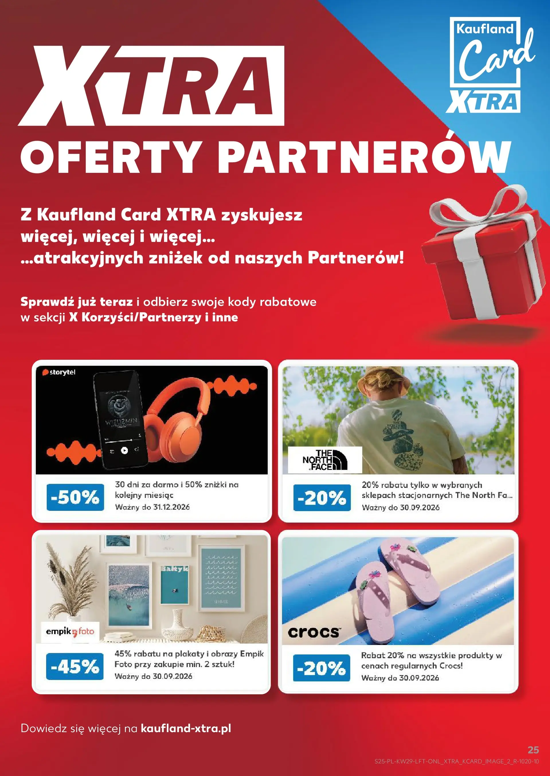 Kaufland gazetka (16.07.2026) - od jutra | Strona: 25 Kaufland gazetka od 16.07.2026 - od jutra PDF | Strona: 25