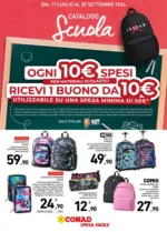 Conad Catalogo Scuola - al 30.07.2026