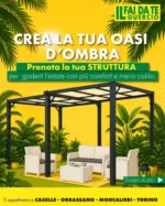 Il Faidate Guercio Crea la tua oasi d'ombra - al 10.08.2026