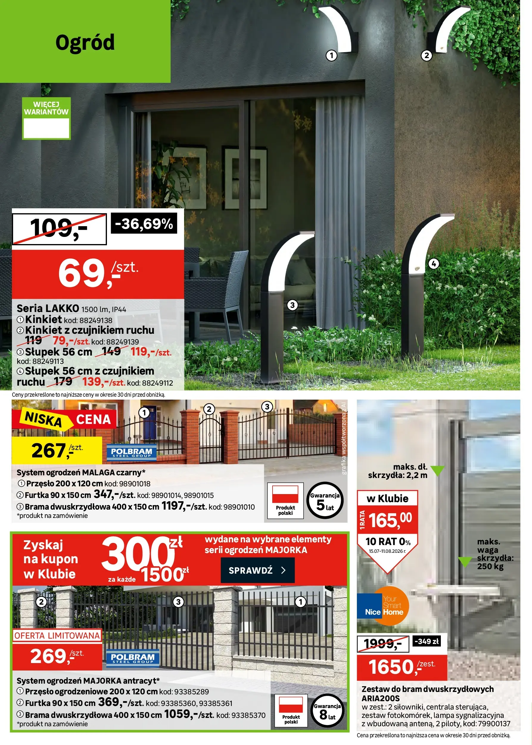 Leroy Merlin gazetka od (15.07.2026 - 11.08.2026) | Strona: 32 | Produkty: Waga, Lampa