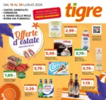 Tigre Offerte d'estate - al 28.07.2026