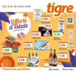 Tigre Offerte d'estate - al 28.07.2026