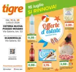 Tigre Offerte d'estate - al 28.07.2026