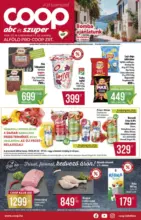 Coop: Coop region&aacute;lis sz&oacute;r&oacute;lap j&uacute;lius 3. h&eacute;t - Alf&ouml;ld - 2026.07.22 napig