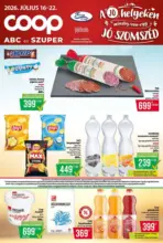Coop: Coop akci&oacute;s - 2026.07.22 napig