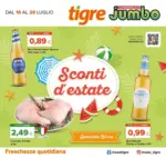 Tigre Sconti d'estate - al 28.07.2026