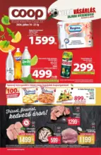 Coop: Coop region&aacute;lis sz&oacute;r&oacute;lap j&uacute;lius 3. h&eacute;t - &Eacute;szak-Kelet - 2026.07.22 napig