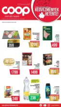 Coop: Fedezze fel a vonz&oacute; aj&aacute;nlatokat - 2026.07.22 napig
