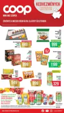 Coop: Coop region&aacute;lis sz&oacute;r&oacute;lap j&uacute;lius 3. h&eacute;t - Mecsek - 2026.07.22 napig