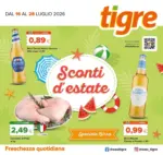 Tigre Sconti d'estate - al 28.07.2026