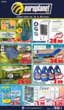 Europlanet Casa Offerte valide dal 16 al 26 luglio - al 26.07.2026