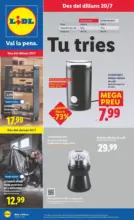 Lidl &iexcl;Bazar Lidl!- Ofertas v&aacute;lidas del 20/07 al 26/07 - hasta el 26.07.2026