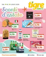 Tigre Amico Sconti d'estate - al 26.07.2026