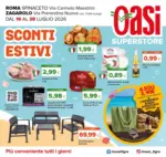 OASI Sconti estivi - al 28.07.2026